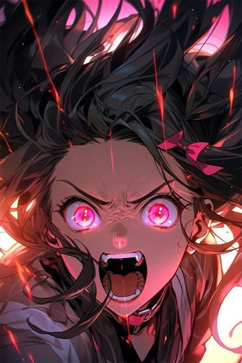 Demon Slayer – 1 Panel – Multiple Sizes | Home Decor