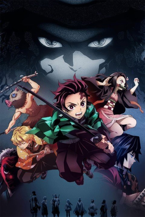 Demon Slayer – 1 Panel – Multiple Sizes | Home Decor