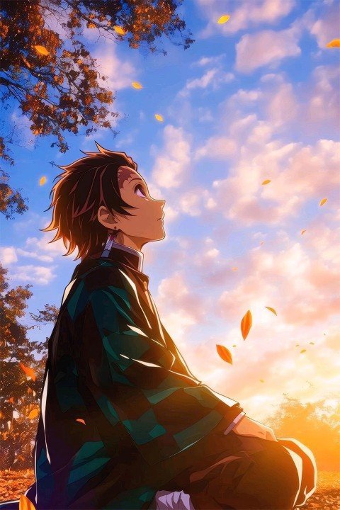 Demon Slayer – 1 Panneau – Plusieurs Tailles | Décoration Maison