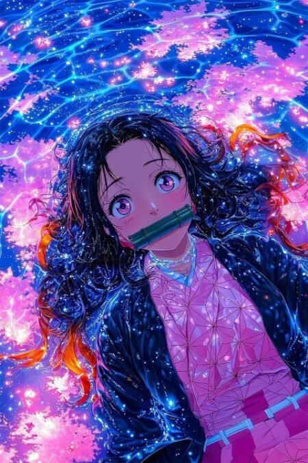 Demon Slayer – 1 Panel – Multiple Sizes | Home Decor