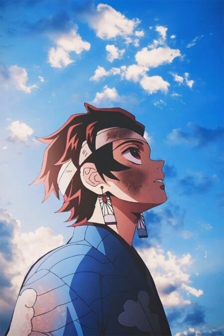 Demon Slayer – 1 Panneau – Plusieurs Tailles | Décoration Maison