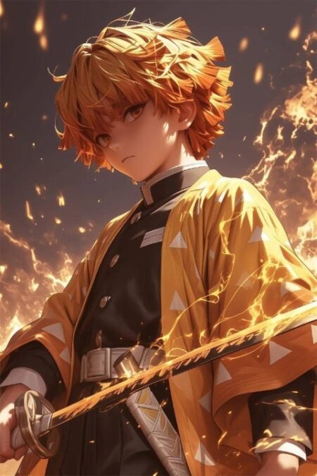 Demon Slayer – 1 Panneau – Plusieurs Tailles | Décoration Maison