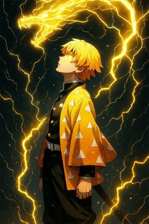 Demon Slayer – 1 Panel – Multiple Sizes | Home Decor