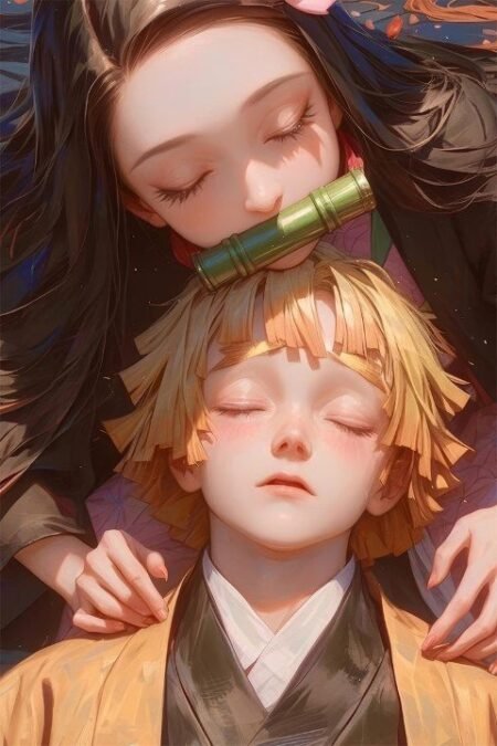 Demon Slayer – 1 Panel – Multiple Sizes | Home Decor