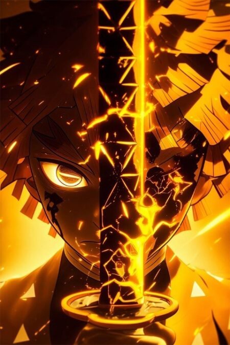 Demon Slayer – 1 Panel – Multiple Sizes | Home Decor