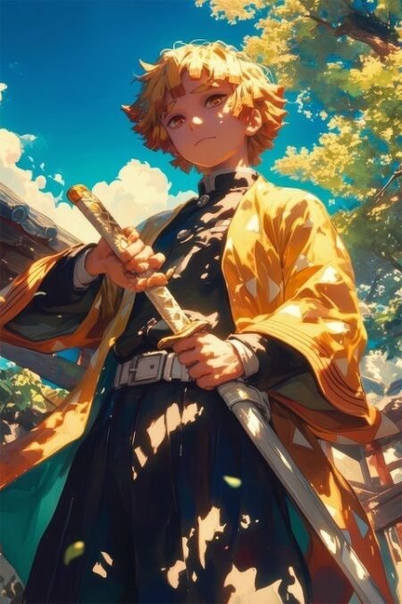 Demon Slayer – 1 Panel – Multiple Sizes | Home Decor