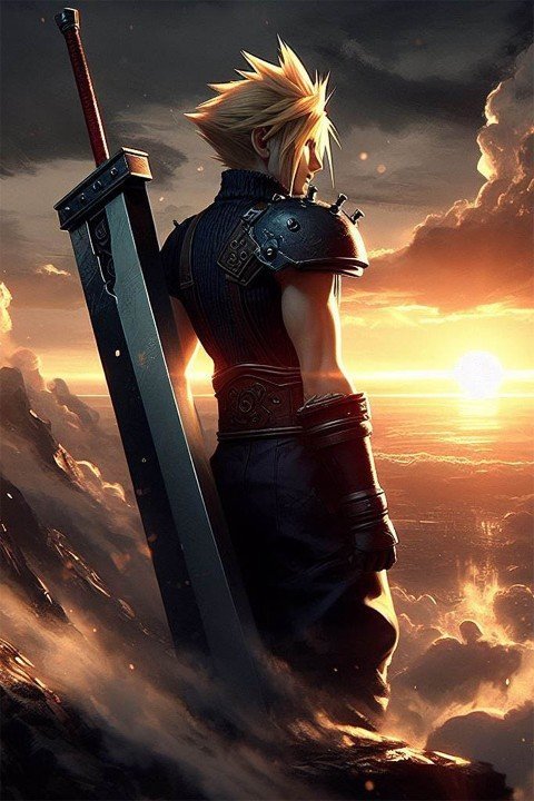 Final Fantasy – 1 Panel – Multiple Sizes | Home Decor