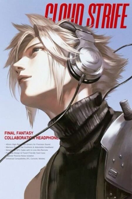 Final Fantasy – 1 Panneau – Plusieurs Tailles | Décoration Maison