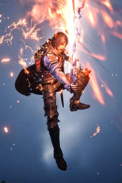 Final Fantasy – 1 Panneau – Plusieurs Tailles | Décoration Maison