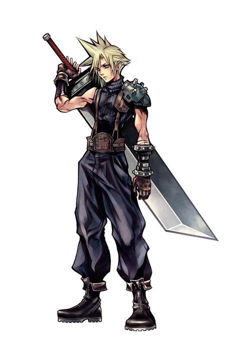 Final Fantasy – 1 Panneau – Plusieurs Tailles | Décoration Maison