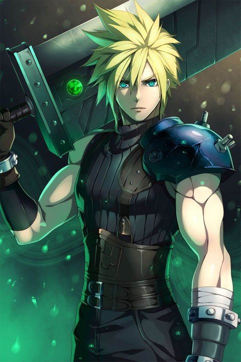 Final Fantasy – 1 Panneau – Plusieurs Tailles | Décoration Maison