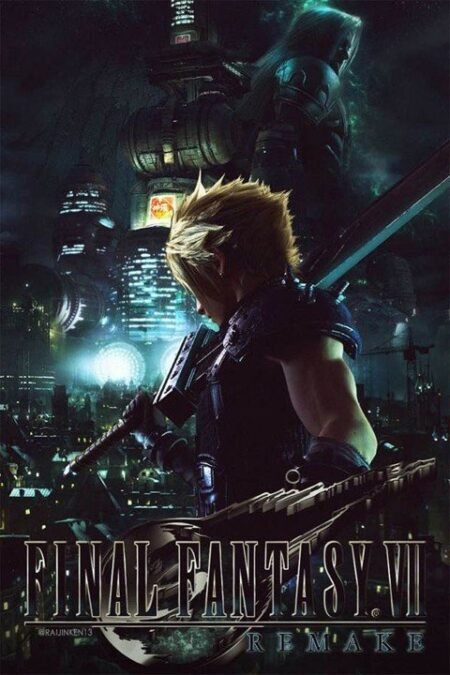 Final Fantasy – 1 Panneau – Plusieurs Tailles | Décoration Maison