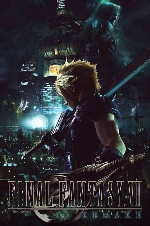 Final Fantasy – 1 Panneau – Plusieurs Tailles | Décoration Maison