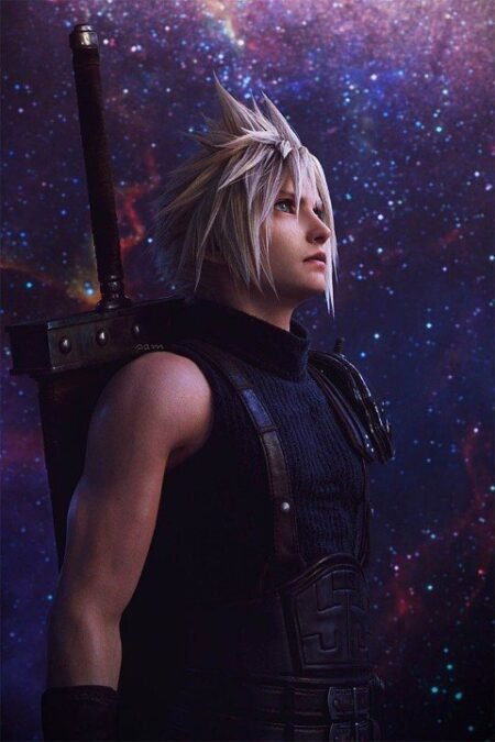 Final Fantasy – 1 Panneau – Plusieurs Tailles | Décoration Maison