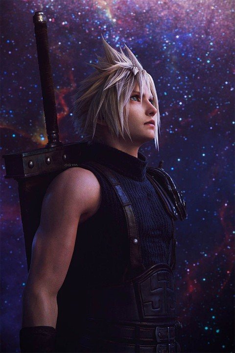 Final Fantasy – 1 Panneau – Plusieurs Tailles | Décoration Maison