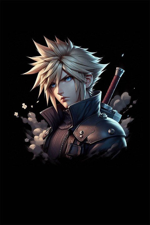 Final Fantasy – 1 Panneau – Plusieurs Tailles | Décoration Maison