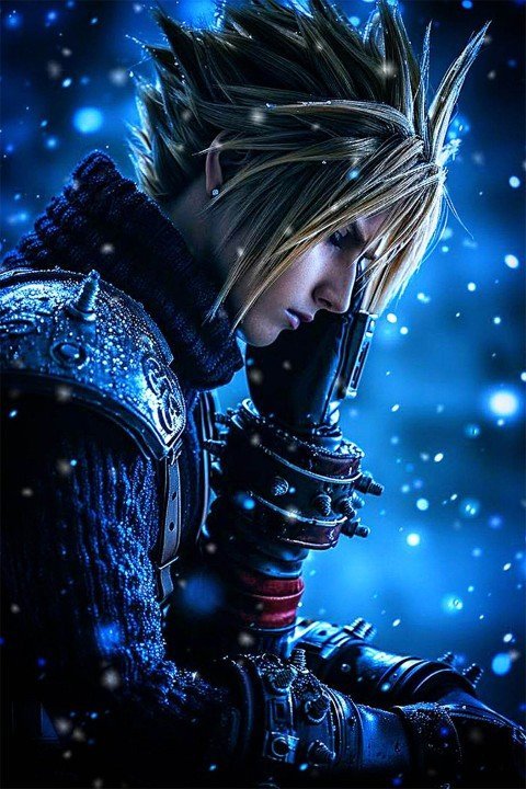 Final Fantasy – 1 Panneau – Plusieurs Tailles | Décoration Maison