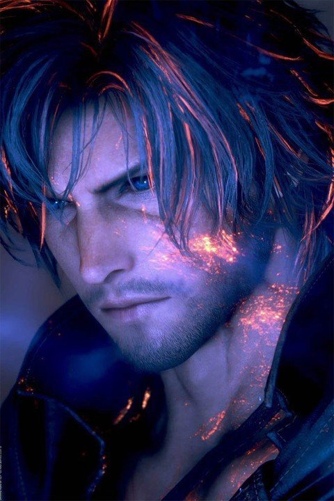 Final Fantasy – 1 Panneau – Plusieurs Tailles | Décoration Maison
