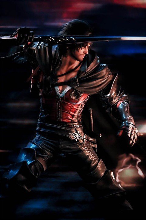 Final Fantasy – 1 Panneau – Plusieurs Tailles | Décoration Maison