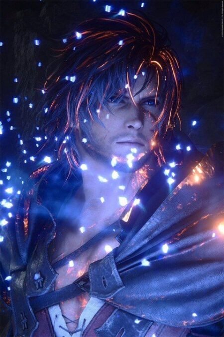 Final Fantasy – 1 Panneau – Plusieurs Tailles | Décoration Maison