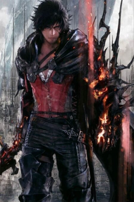 Final Fantasy – 1 Panneau – Plusieurs Tailles | Décoration Maison
