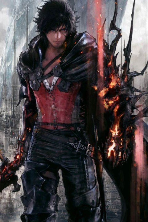 Final Fantasy – 1 Panneau – Plusieurs Tailles | Décoration Maison
