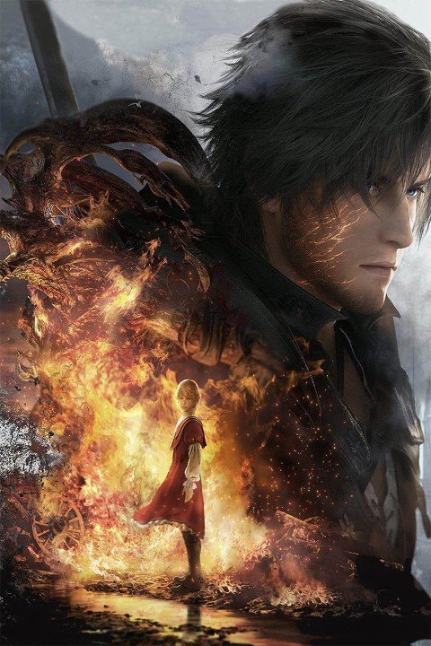 Final Fantasy – 1 Panneau – Plusieurs Tailles | Décoration Maison