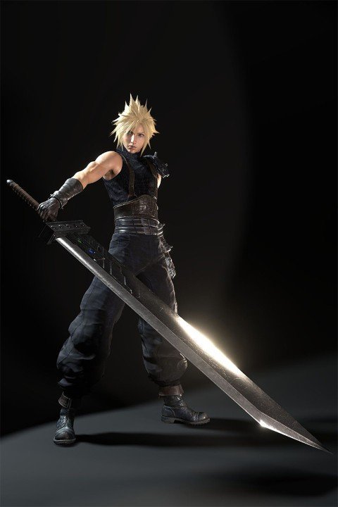 Final Fantasy – 1 Panneau – Plusieurs Tailles | Décoration Maison