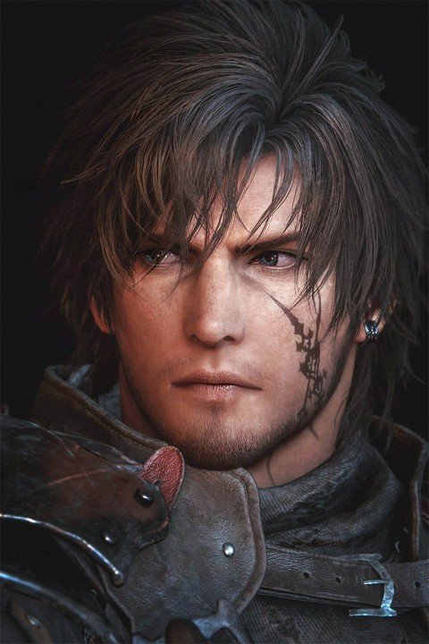 Final Fantasy – 1 Panneau – Plusieurs Tailles | Décoration Maison