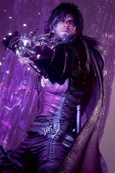 Final Fantasy – 1 Panneau – Plusieurs Tailles | Décoration Maison