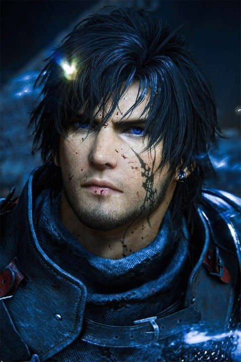 Final Fantasy – 1 Panneau – Plusieurs Tailles | Décoration Maison