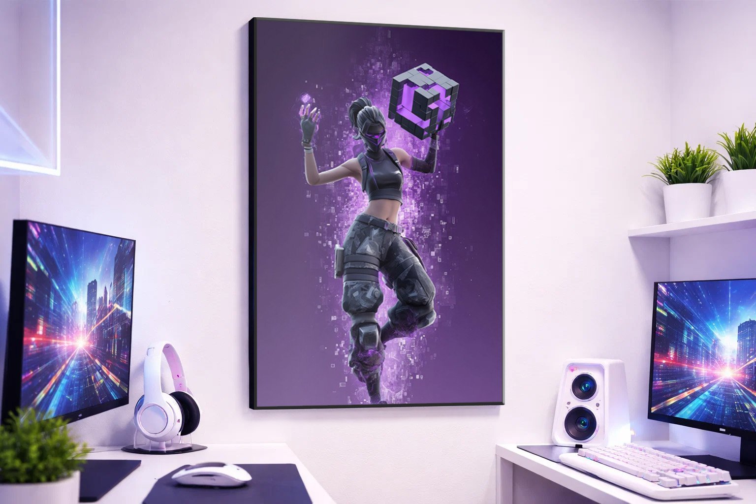 Home Trix'art | Premium Anime Art & Gaming Decor in Tunisia 25 P Fortnite 31 1