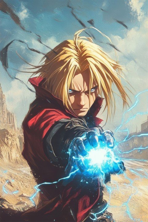 Fullmetal Alchemist – 1 Panel – Multiple Sizes | Home Decor