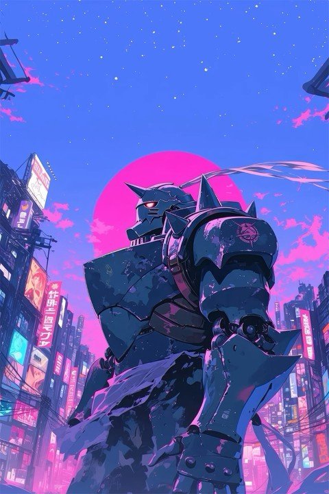 Fullmetal Alchemist – 1 Panel – Multiple Sizes | Home Decor