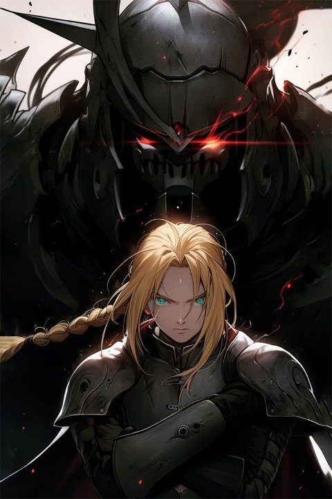 Fullmetal Alchemist – 1 Panel – Multiple Sizes | Home Decor