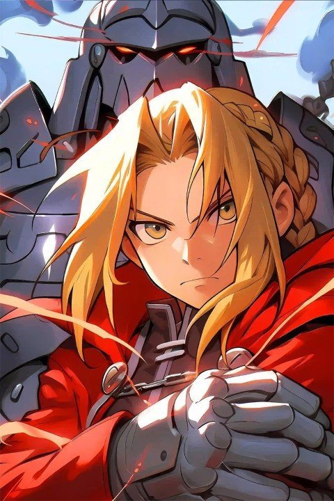 Fullmetal Alchemist – 1 Panel – Multiple Sizes | Home Decor
