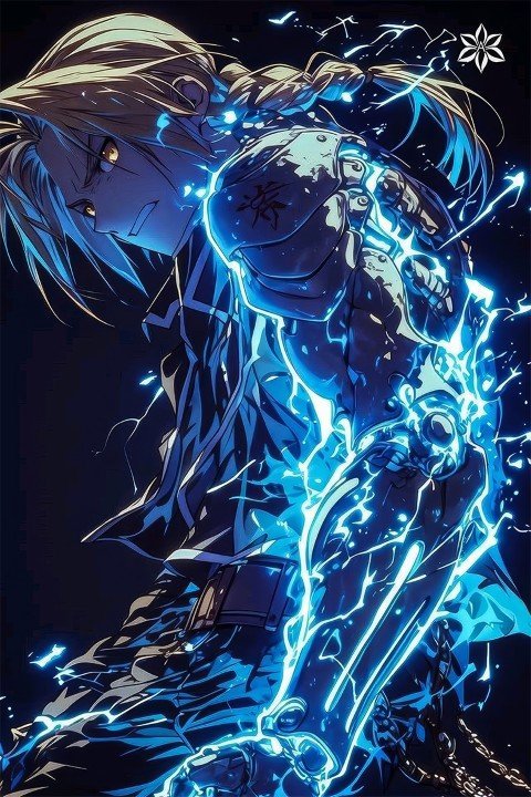 Fullmetal Alchemist – 1 Panel – Multiple Sizes | Home Decor