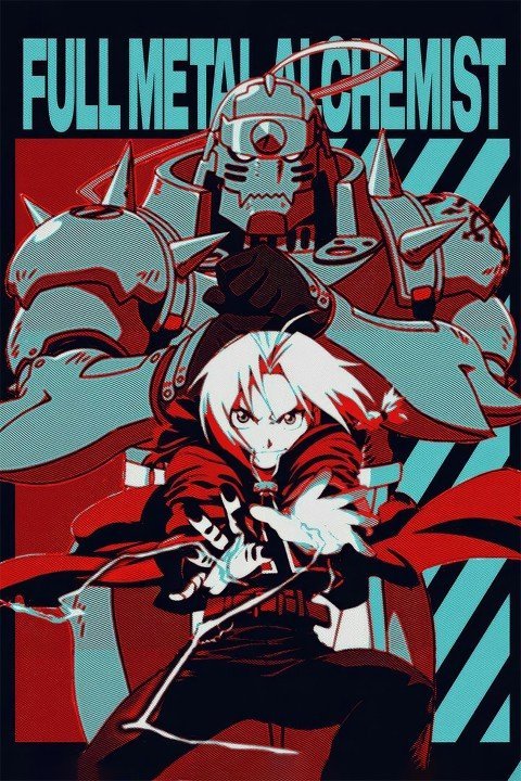 Fullmetal Alchemist – 1 Panel – Multiple Sizes | Home Decor