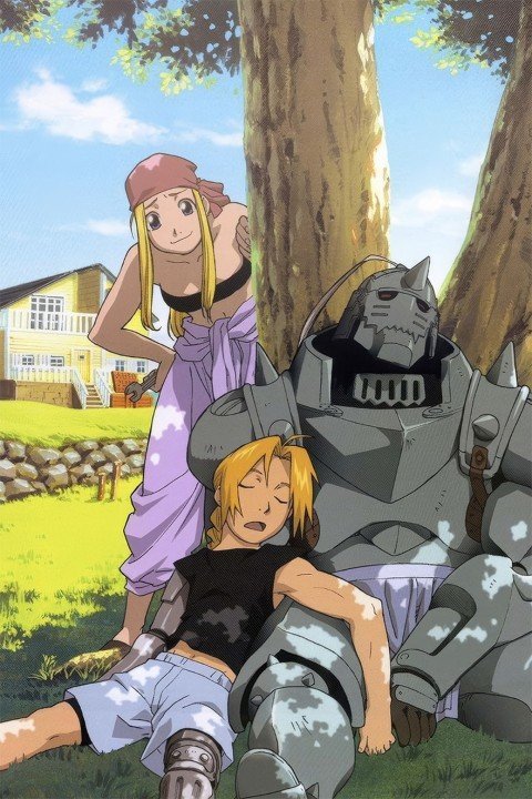 Fullmetal Alchemist – 1 Panel – Multiple Sizes | Home Decor