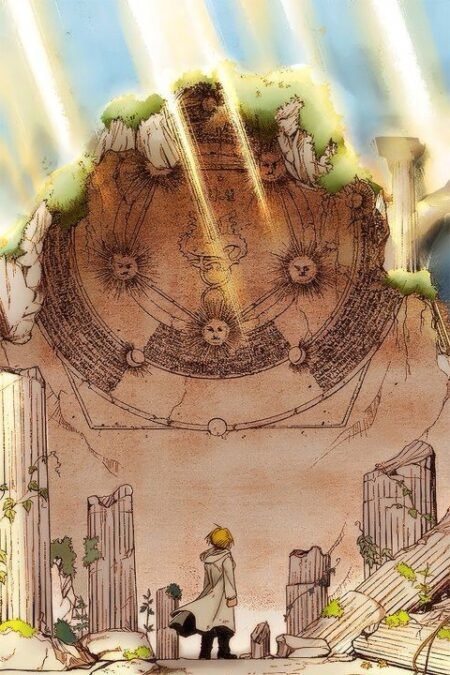 Fullmetal Alchemist – 1 Panel – Multiple Sizes | Home Decor