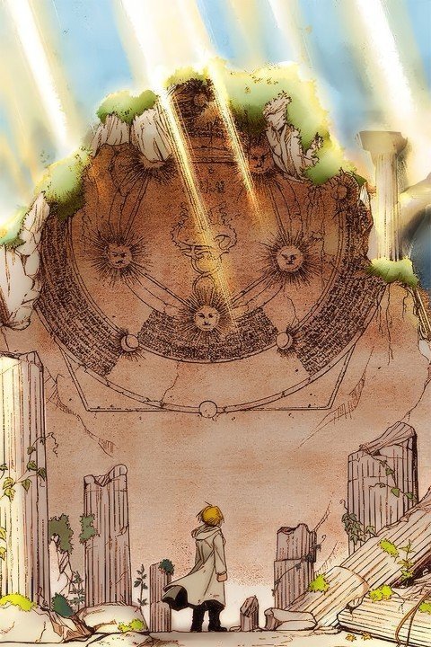 Fullmetal Alchemist – 1 Panel – Multiple Sizes | Home Decor