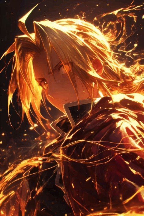 Fullmetal Alchemist – 1 Panel – Multiple Sizes | Home Decor