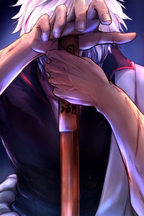 Gintama – 1 Panneau – Plusieurs Tailles | Décoration Maison