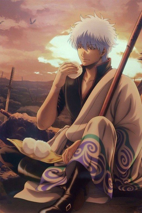 Gintama – 1 Panneau – Plusieurs Tailles | Décoration Maison