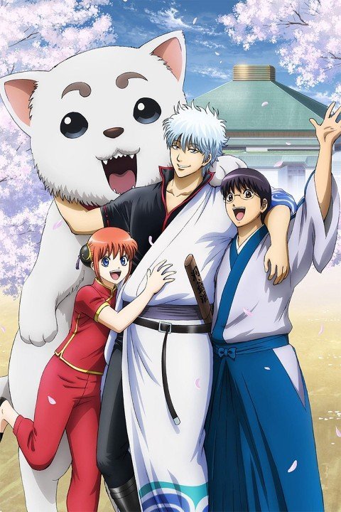 Gintama – 1 Panneau – Plusieurs Tailles | Décoration Maison