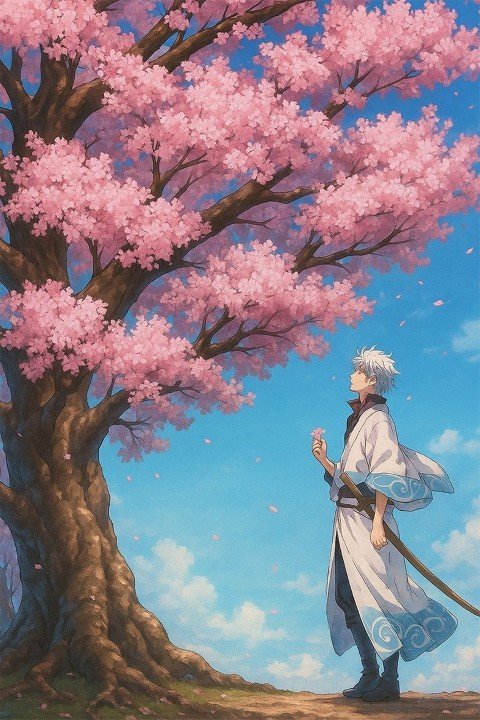 Gintama – 1 Panneau – Plusieurs Tailles | Décoration Maison