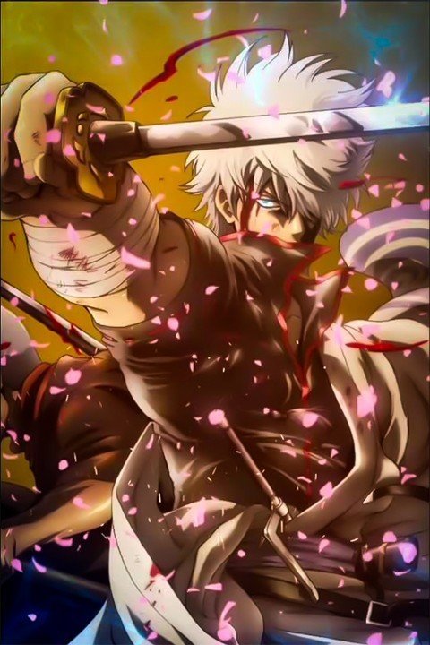 Gintama – 1 Panneau – Plusieurs Tailles | Décoration Maison