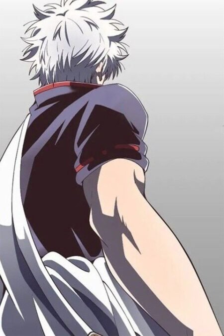 لوحة Gintama – قطعة واحدة – برشة أحجام | ديكور دارك