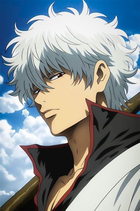 Gintama – 1 Panneau – Plusieurs Tailles | Décoration Maison