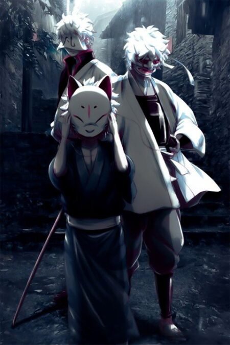 Gintama – 1 Panel – Multiple Sizes | Home Decor